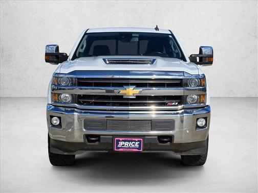 Summit White 2018 Chevrolet Silverado 2500 LTZ