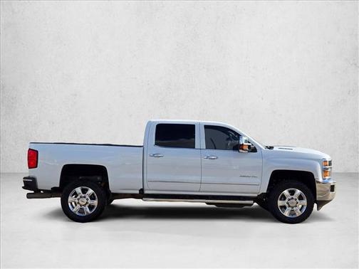 Summit White 2018 Chevrolet Silverado 2500 LTZ