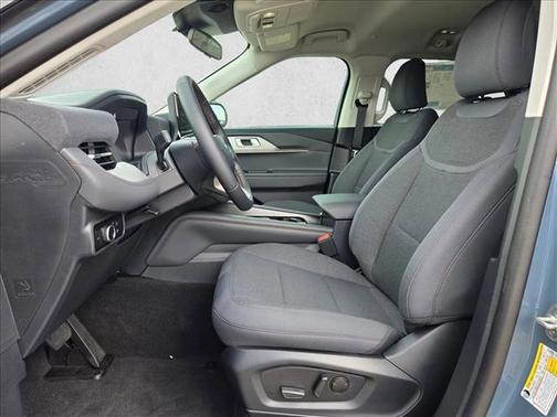 Vapor Blue Metallic 2026 Ford Explorer Active