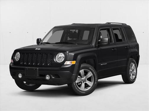 Black Clearcoat 2017 Jeep Patriot Sport