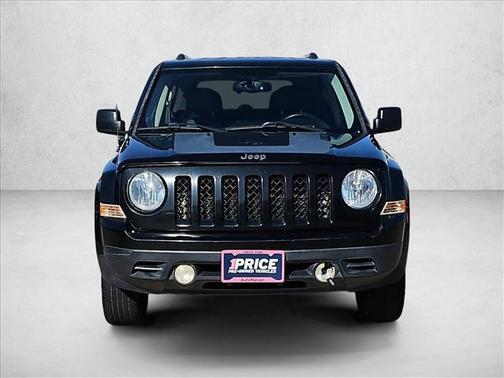 Black Clearcoat 2017 Jeep Patriot Sport