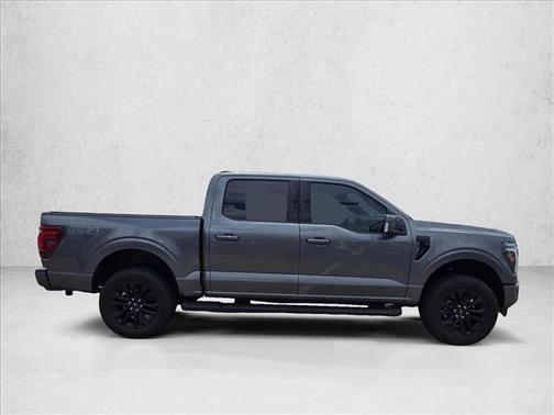 Carbonized Gray Metallic 2025 Ford F-150 Lariat
