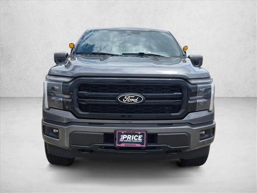 Carbonized Gray Metallic 2025 Ford F-150 Lariat