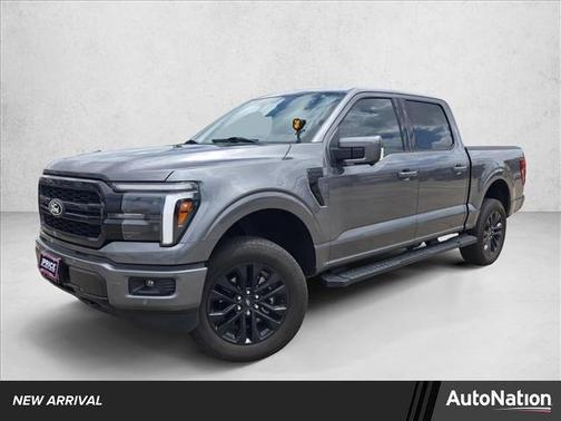 Carbonized Gray Metallic 2025 Ford F-150 Lariat