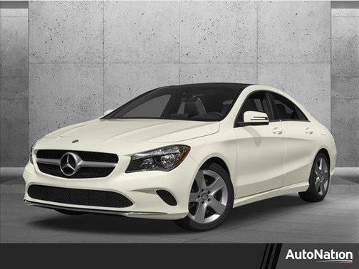 2018 Mercedes-Benz CLA 250 Base