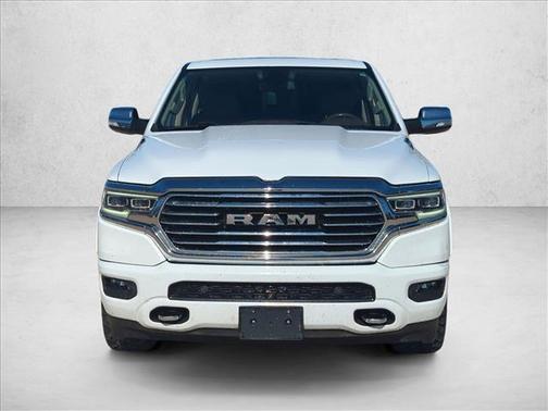 Bright White Clearcoat 2020 RAM 1500 Longhorn