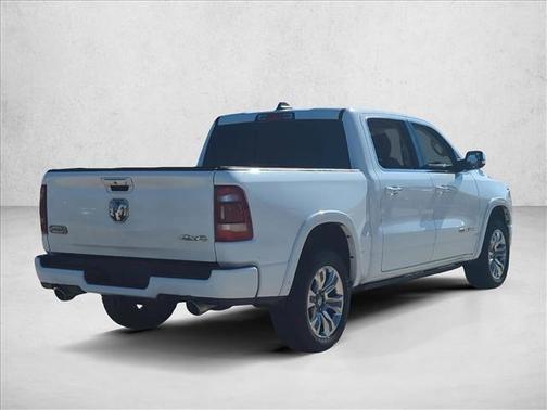 Bright White Clearcoat 2020 RAM 1500 Longhorn