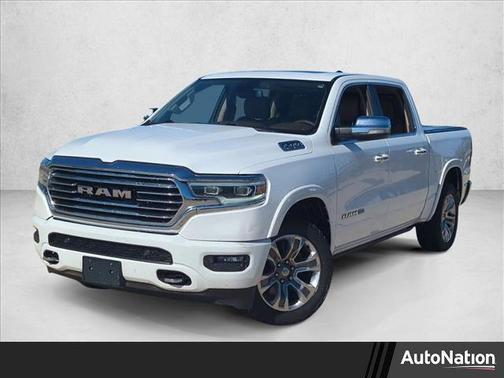 Bright White Clearcoat 2020 RAM 1500 Longhorn