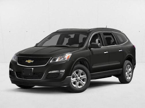 Tungsten Metallic 2017 Chevrolet Traverse LS