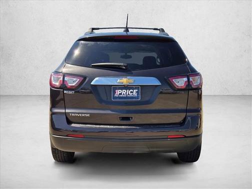 Tungsten Metallic 2017 Chevrolet Traverse LS