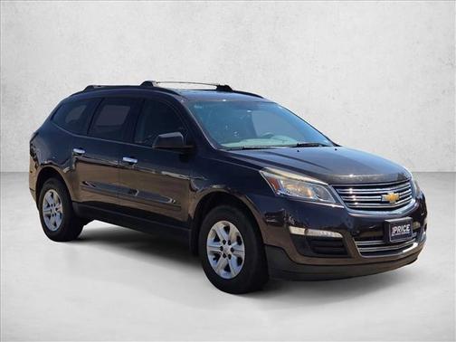 Tungsten Metallic 2017 Chevrolet Traverse LS