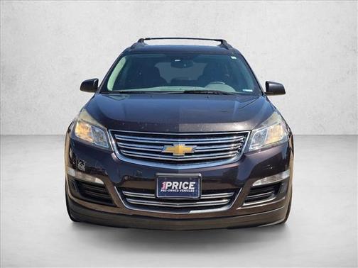 Tungsten Metallic 2017 Chevrolet Traverse LS