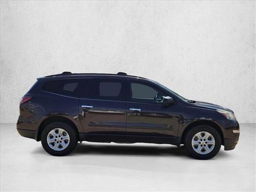 Tungsten Metallic 2017 Chevrolet Traverse LS