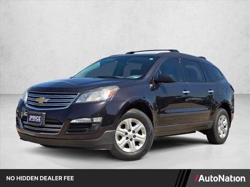 Tungsten Metallic 2017 Chevrolet Traverse LS