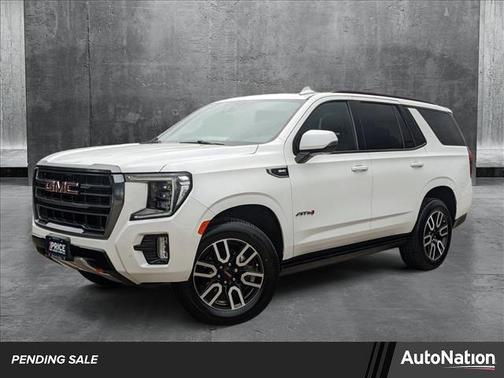 2022 GMC Yukon 4WD AT4