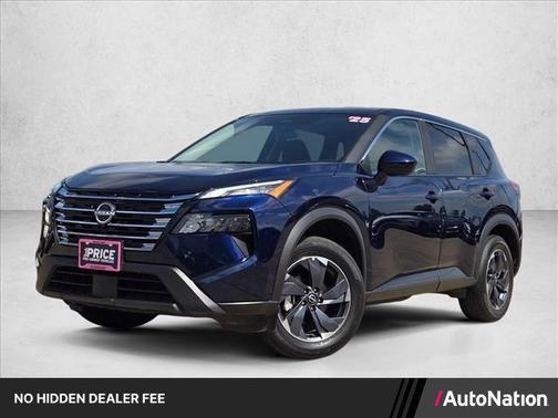 Deep Ocean Blue Pearl 2025 Nissan Rogue SV