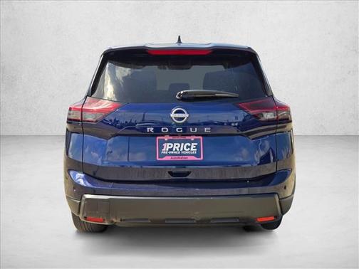 Deep Ocean Blue Pearl 2025 Nissan Rogue SV