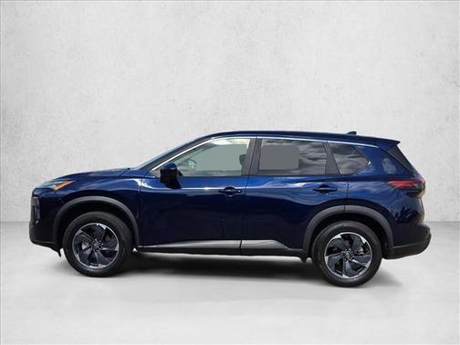 Deep Ocean Blue Pearl 2025 Nissan Rogue SV