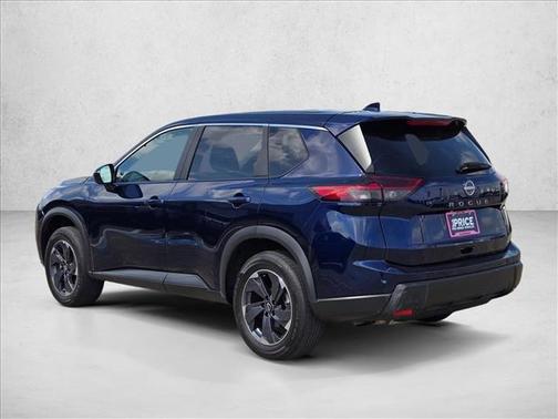 Deep Ocean Blue Pearl 2025 Nissan Rogue SV