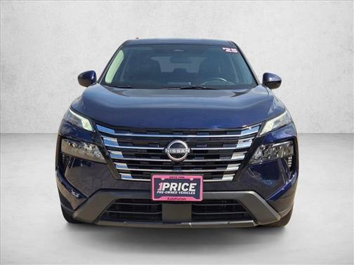 Deep Ocean Blue Pearl 2025 Nissan Rogue SV