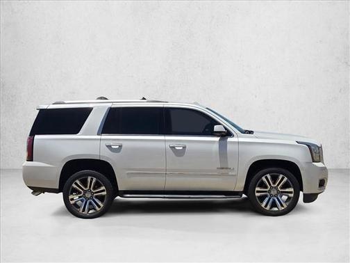 White Frost Tricoat 2018 GMC Yukon Denali