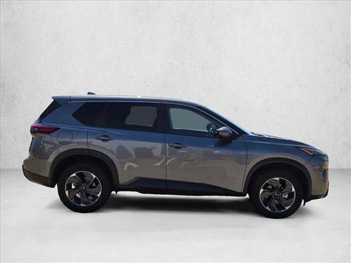 Gun Metallic 2025 Nissan Rogue SV