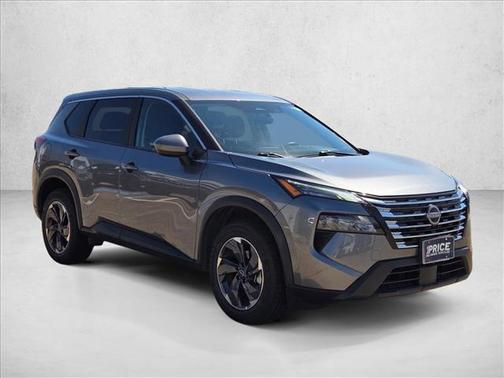 Gun Metallic 2025 Nissan Rogue SV