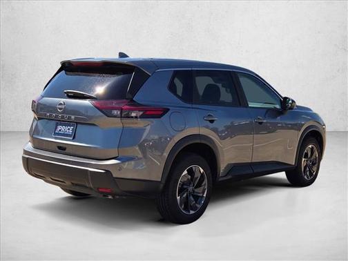 Gun Metallic 2025 Nissan Rogue SV