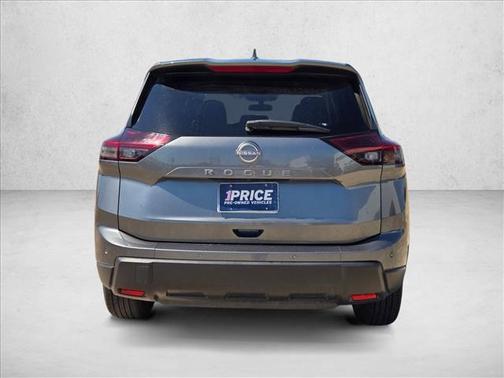 Gun Metallic 2025 Nissan Rogue SV