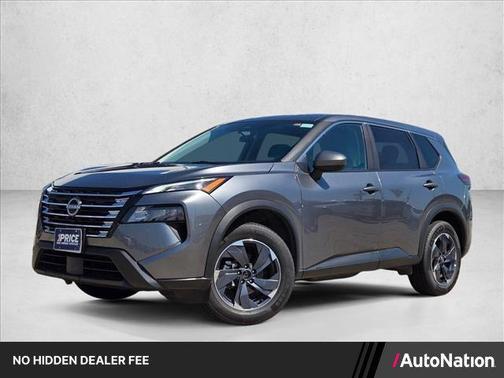 Gun Metallic 2025 Nissan Rogue SV
