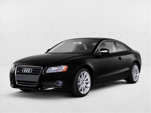 Glacier White Metallic 2012 Audi A5 2.0T Premium Plus