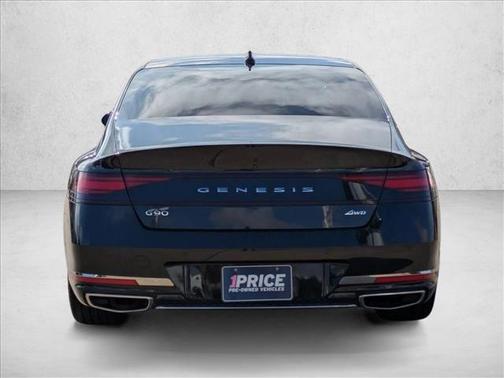 2024 Genesis G90 3.5T e-SC AWD