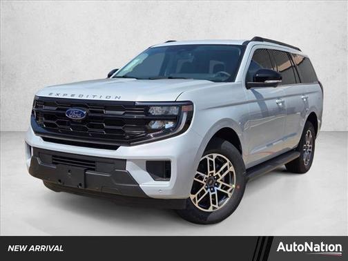 Space Silver Metallic 2026 Ford Expedition Active