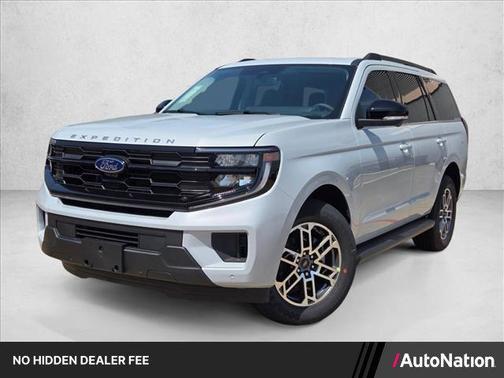 Space Silver Metallic 2026 Ford Expedition Active