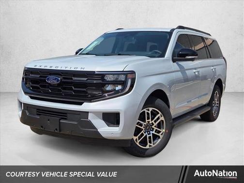 Space Silver Metallic 2026 Ford Expedition Active