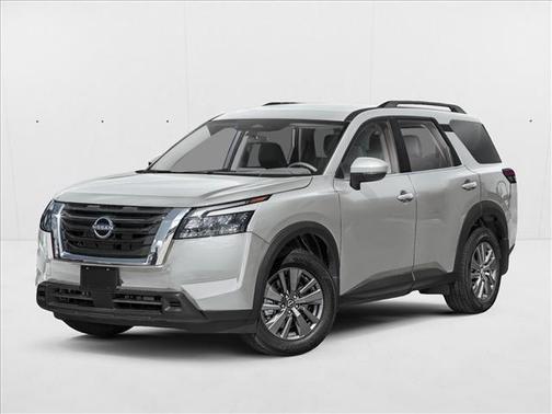 Brilliant Silver Metallic 2025 Nissan Pathfinder SV FWD