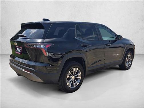 Mosaic Black Metallic 2025 Chevrolet Equinox 1LT