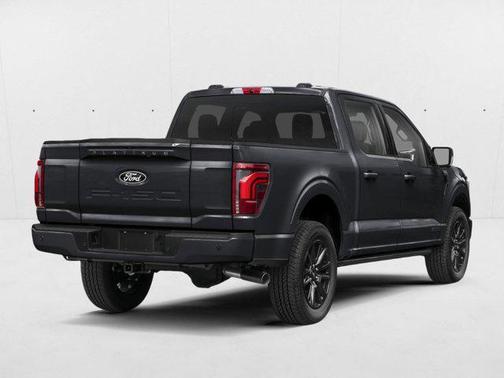 Agate Black Metallic 2026 Ford F-150 Platinum