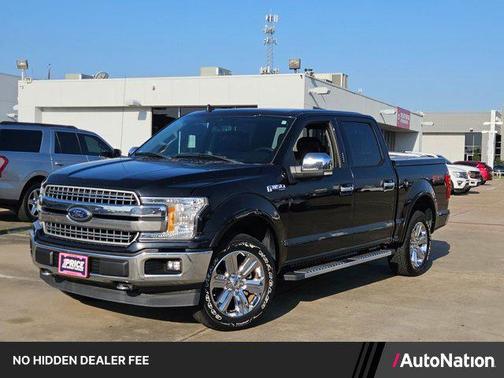 Agate Black Metallic 2020 Ford F-150 Lariat