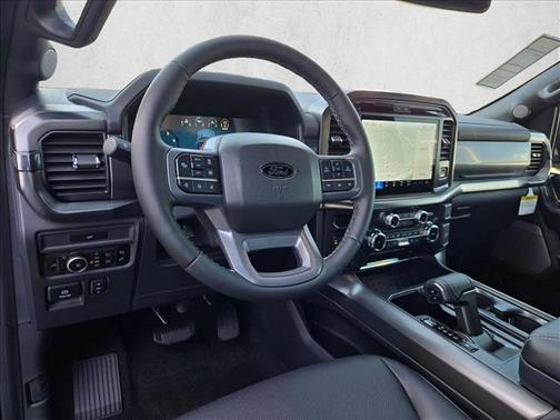 Carbonized Gray Metallic 2026 Ford F-150 Lariat