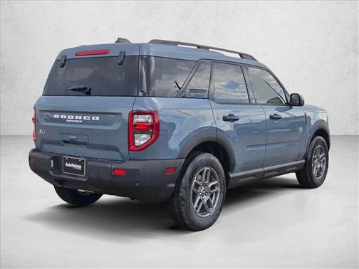 Azure Gray Metallic Tri-Coat 2026 Ford Bronco Sport Big Bend