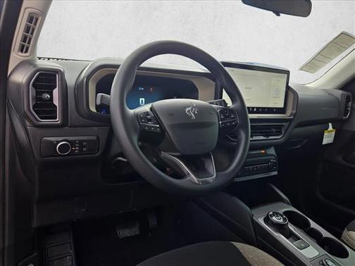 Azure Gray Metallic Tri-Coat 2026 Ford Bronco Sport Big Bend