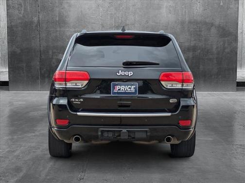 2015 Jeep Grand Cherokee Overland