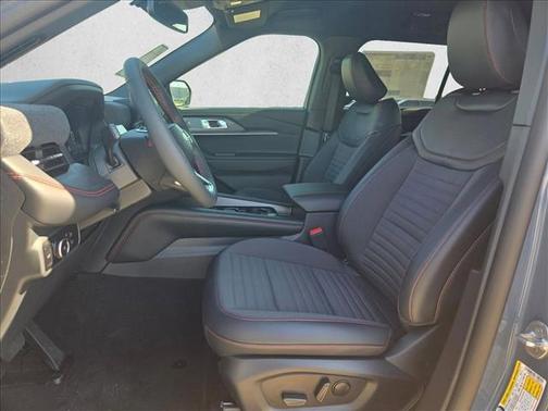 Vapor Blue Metallic 2026 Ford Explorer ST-Line