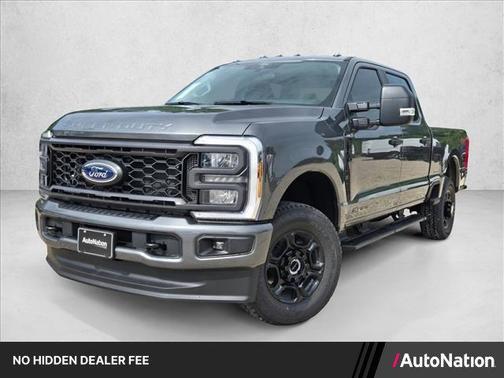Carbonized Gray Metallic 2026 Ford F-250 XL