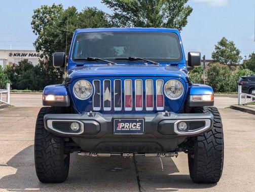 2020 Jeep Wrangler Unlimited Sahara