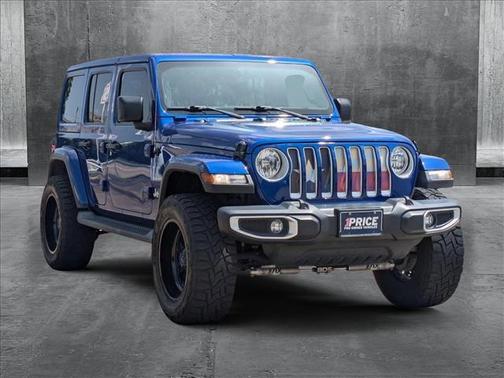 2020 Jeep Wrangler Unlimited Sahara