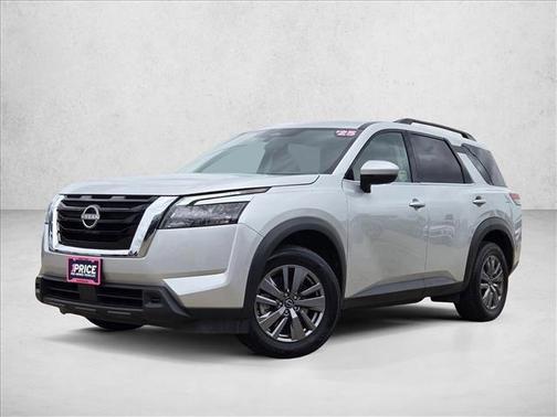 Brilliant Silver Metallic 2025 Nissan Pathfinder SV FWD