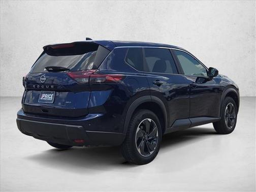 Deep Ocean Blue Pearl 2025 Nissan Rogue SV