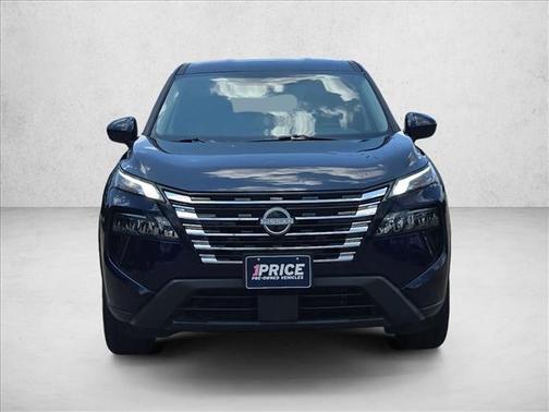 Deep Ocean Blue Pearl 2025 Nissan Rogue SV